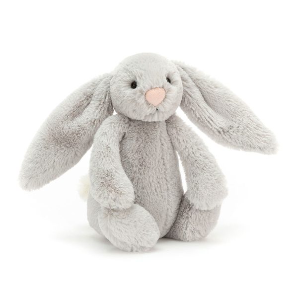 Jellycat 害羞賓尼兔系列 賓尼兔公仔 18CM 銀色