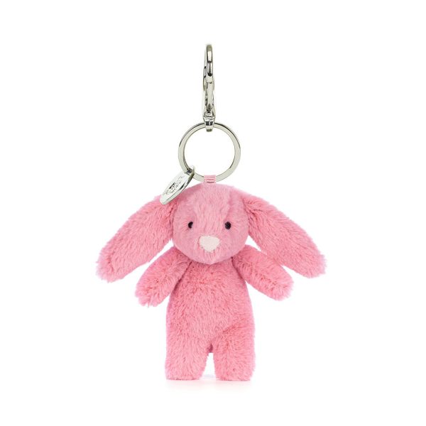 Jellycat 害羞賓尼兔系列 賓尼兔手袋掛飾 粉紅色