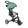 Globber Explorer Trike Foldable 4合1多功能嬰兒三輪車及平衡車 – 橄欖綠