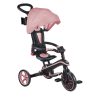 Globber Explorer Trike Foldable 4合1多功能嬰兒三輪車及平衡車 – 淡粉紅