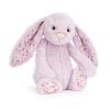 Jellycat 花耳朵賓尼兔系列 賓尼兔公仔 31CM 茉莉紫色