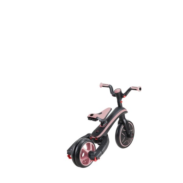 Globber Explorer Trike Foldable 4合1多功能嬰兒三輪車及平衡車 – 淡粉紅 - Image 14