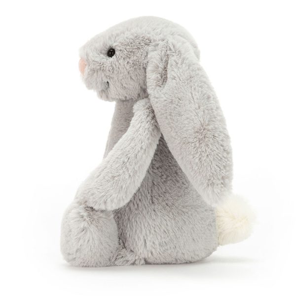 Jellycat 害羞賓尼兔系列 賓尼兔公仔 18CM 銀色 - Image 2