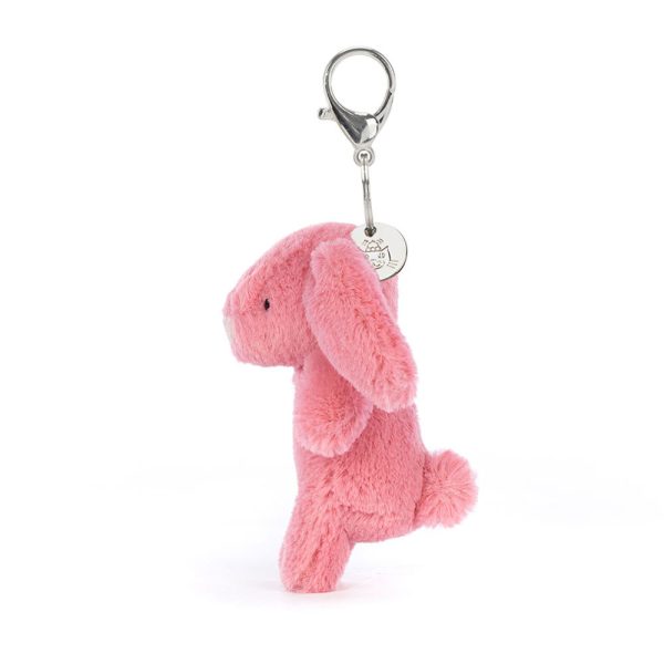 Jellycat 害羞賓尼兔系列 賓尼兔手袋掛飾 粉紅色 - Image 2