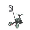 Globber Explorer Trike Foldable 4合1多功能嬰兒三輪車及平衡車 – 橄欖綠 - Image 2