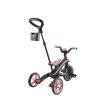 Globber Explorer Trike Foldable 4合1多功能嬰兒三輪車及平衡車 – 淡粉紅 - Image 2
