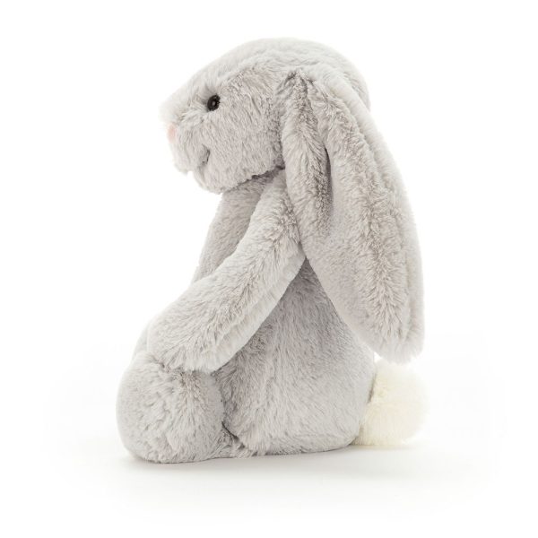 Jellycat 害羞賓尼兔系列 賓尼兔公仔 31CM 銀色 - Image 2