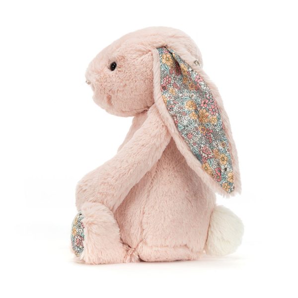 Jellycat 花耳朵賓尼兔系列 賓尼兔公仔 36CM 淺桃紅色 - Image 2