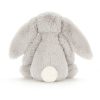 Jellycat 害羞賓尼兔系列 賓尼兔公仔 31CM 銀色 - Image 3