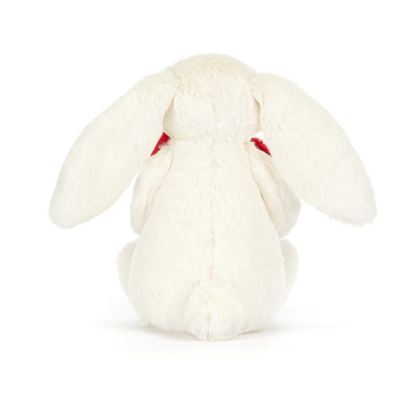 Jellycat 害羞賓尼兔系列 賓尼兔公仔 31CM 紅色愛心 - Image 3