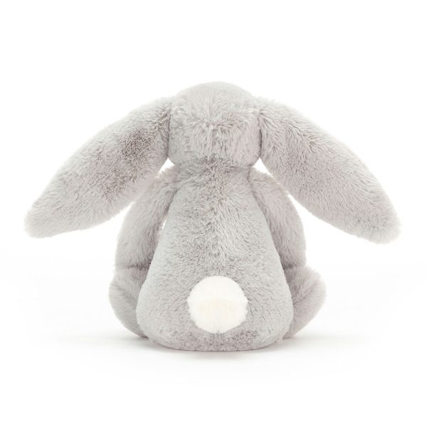 Jellycat 害羞賓尼兔系列 賓尼兔公仔 18CM 銀色 - Image 3