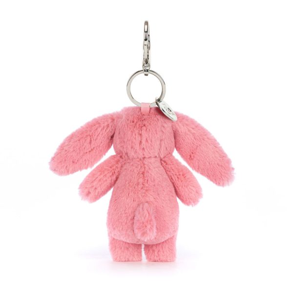 Jellycat 害羞賓尼兔系列 賓尼兔手袋掛飾 粉紅色 - Image 3