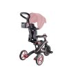 Globber Explorer Trike Foldable 4合1多功能嬰兒三輪車及平衡車 – 淡粉紅 - Image 3