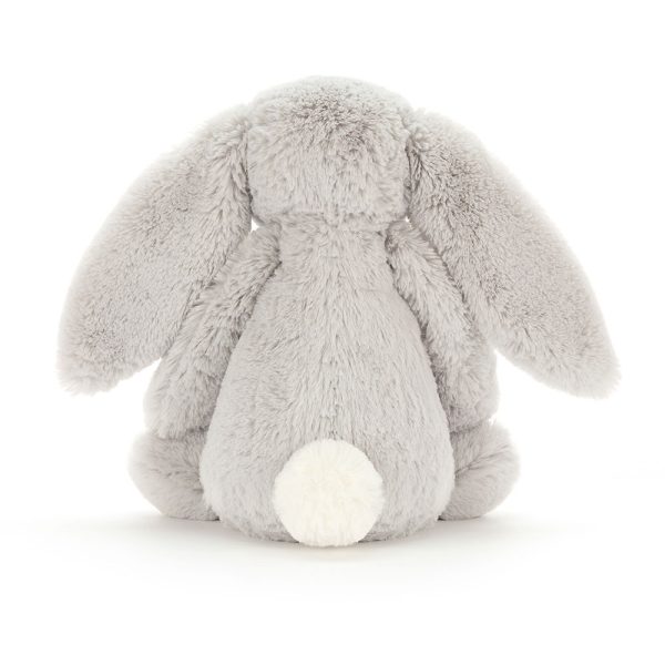 Jellycat 害羞賓尼兔系列 賓尼兔公仔 31CM 銀色 - Image 3