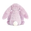 Jellycat 花耳朵賓尼兔系列 賓尼兔公仔 31CM 茉莉紫色 - Image 3