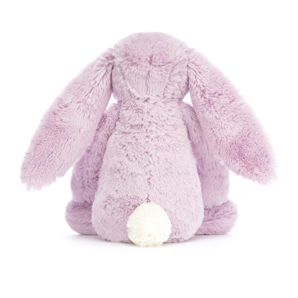 Jellycat 花耳朵賓尼兔系列 賓尼兔公仔 31CM 茉莉紫色 - Image 3