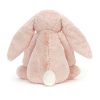 Jellycat 花耳朵賓尼兔系列 賓尼兔公仔 36CM 淺桃紅色 - Image 3