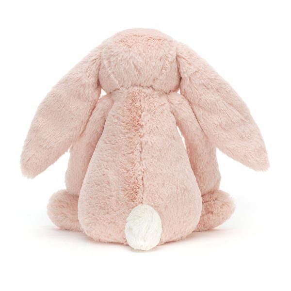 Jellycat 花耳朵賓尼兔系列 賓尼兔公仔 36CM 淺桃紅色 - Image 3