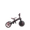 Globber Explorer Trike Foldable 4合1多功能嬰兒三輪車及平衡車 – 淡粉紅 - Image 6