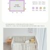Caraz Leaf Babyroom 128x168cm圍欄連地墊套裝 - Image 5