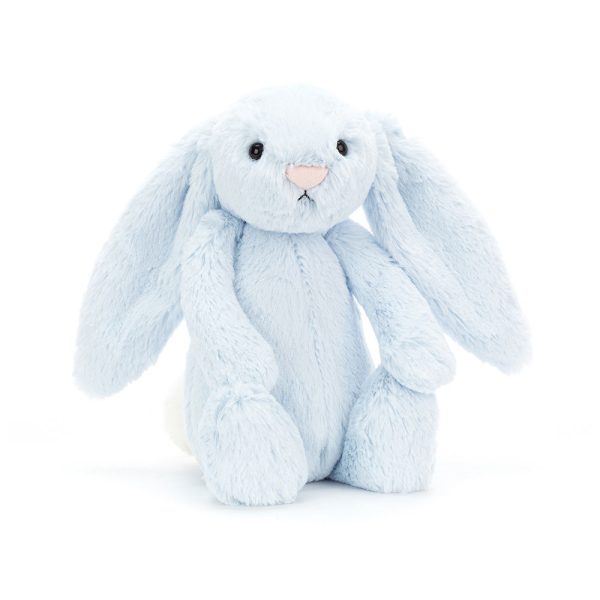 Jellycat 害羞賓尼兔系列 賓尼兔公仔 31CM 淺藍色