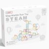 MNTL 100pcs Magnetic Marble Run Toy Set 磁性管道玩具 彩色
