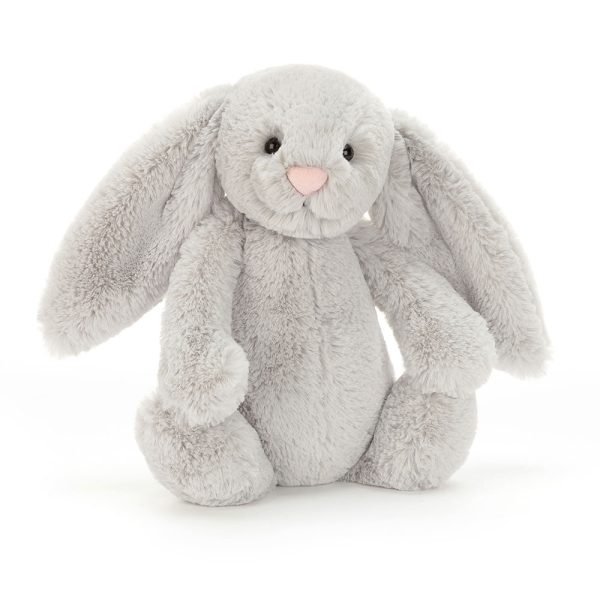 Jellycat 害羞賓尼兔系列 賓尼兔公仔 31CM 銀色