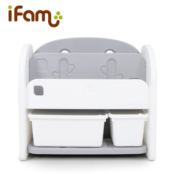 iFam Easy Doing 書架 白色