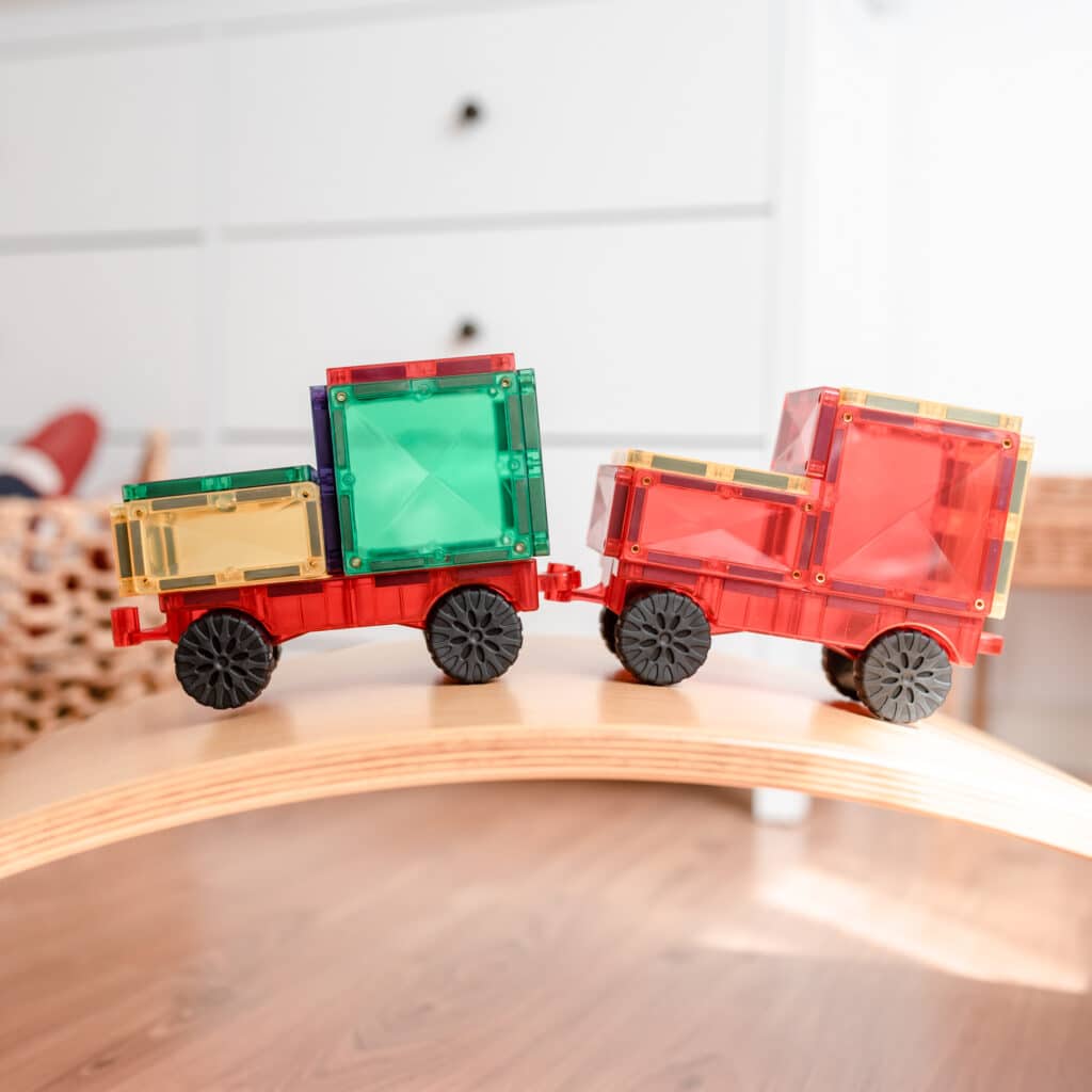 CONNETIX 彩虹色小車套裝 24pcs - Image 2