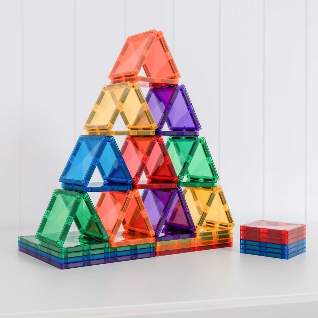 CONNETIX 彩虹色方形套裝 42pcs - Image 2