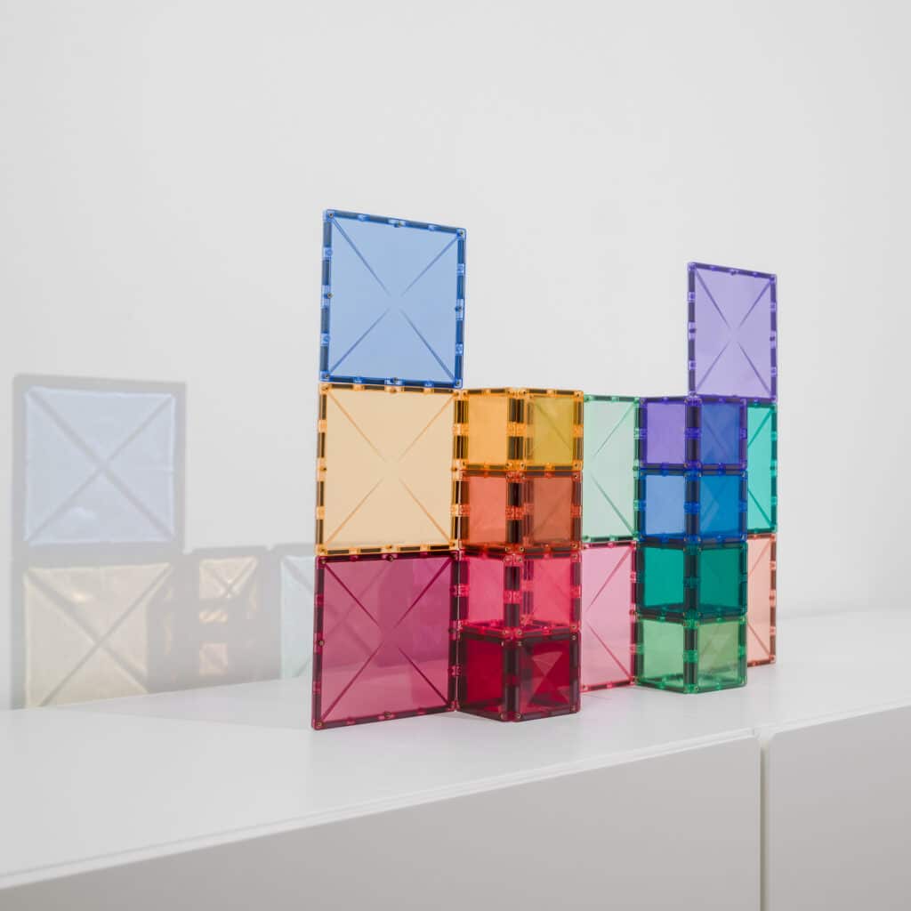 CONNETIX 粉彩色方形套裝 40pcs - Image 3