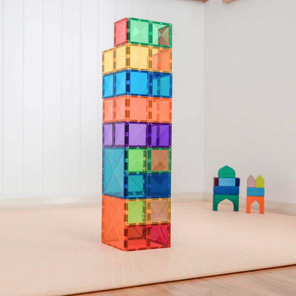 CONNETIX 彩虹色方形套裝 42pcs - Image 4