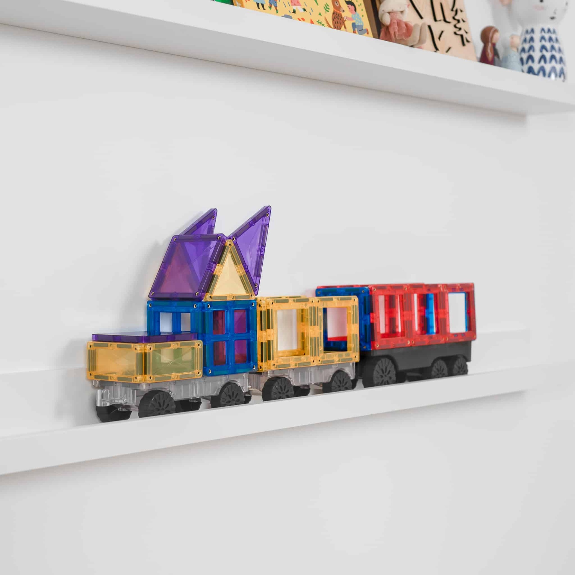 CONNETIX 彩虹色運輸套裝 50pcs - Image 4