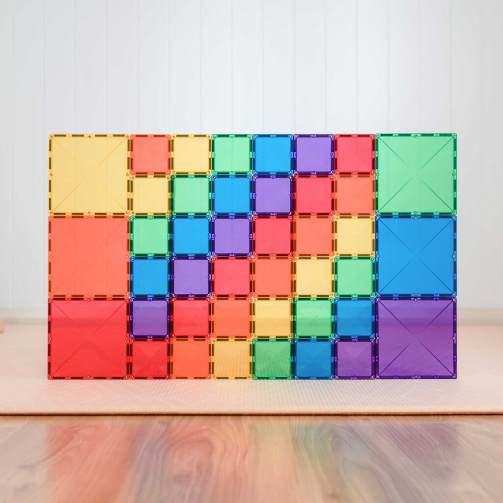 CONNETIX 彩虹色方形套裝 42pcs - Image 5
