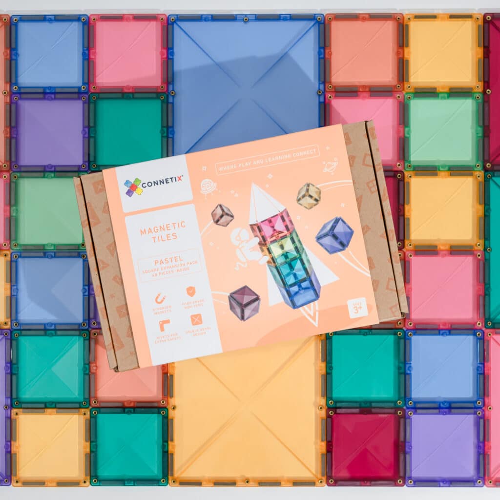 CONNETIX 粉彩色方形套裝 40pcs - Image 5