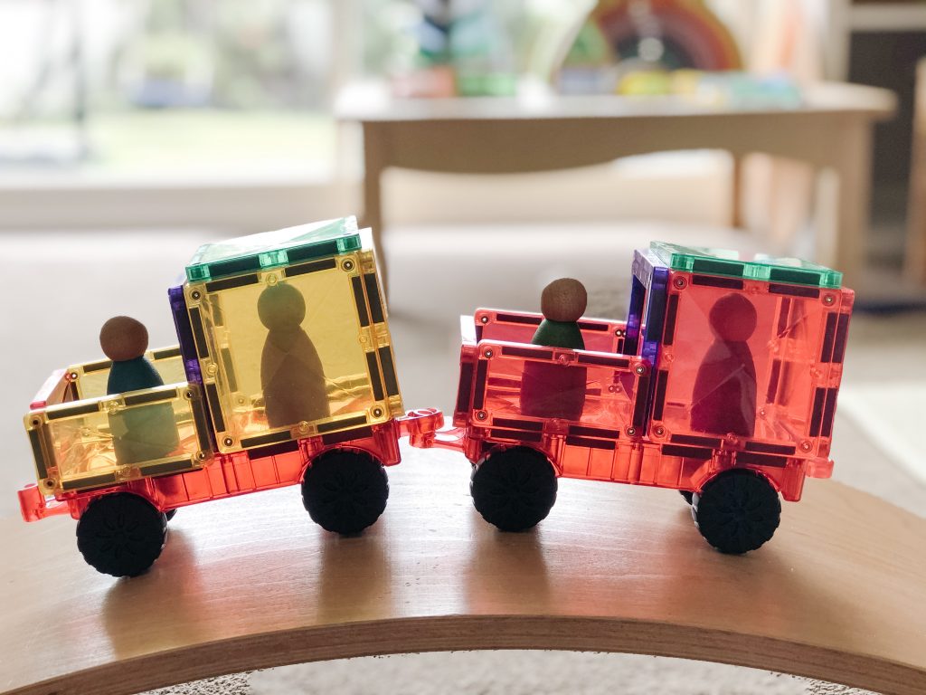 CONNETIX 彩虹色小車套裝 24pcs - Image 6