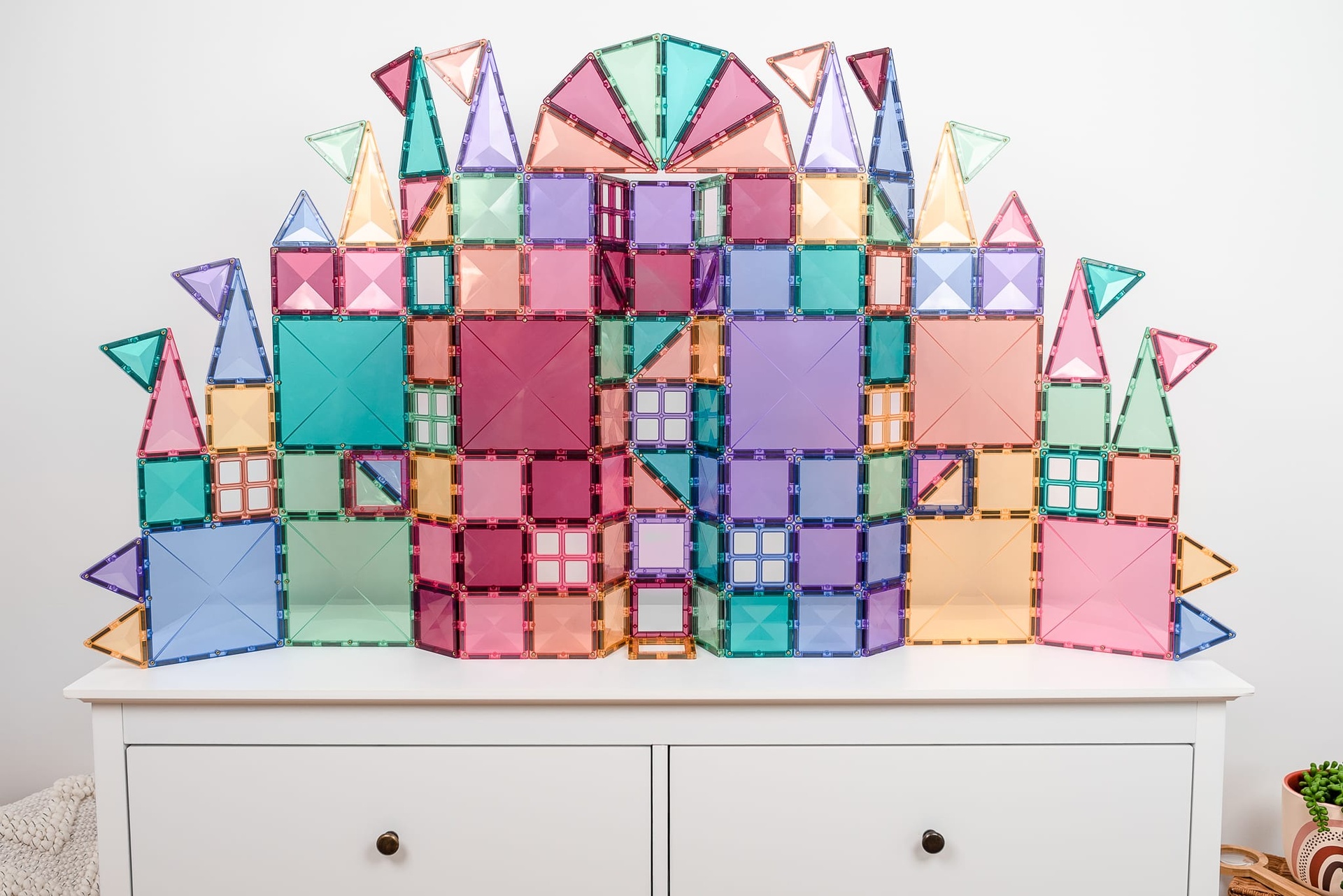 CONNETIX 粉彩色創意套裝 120pcs - Image 6