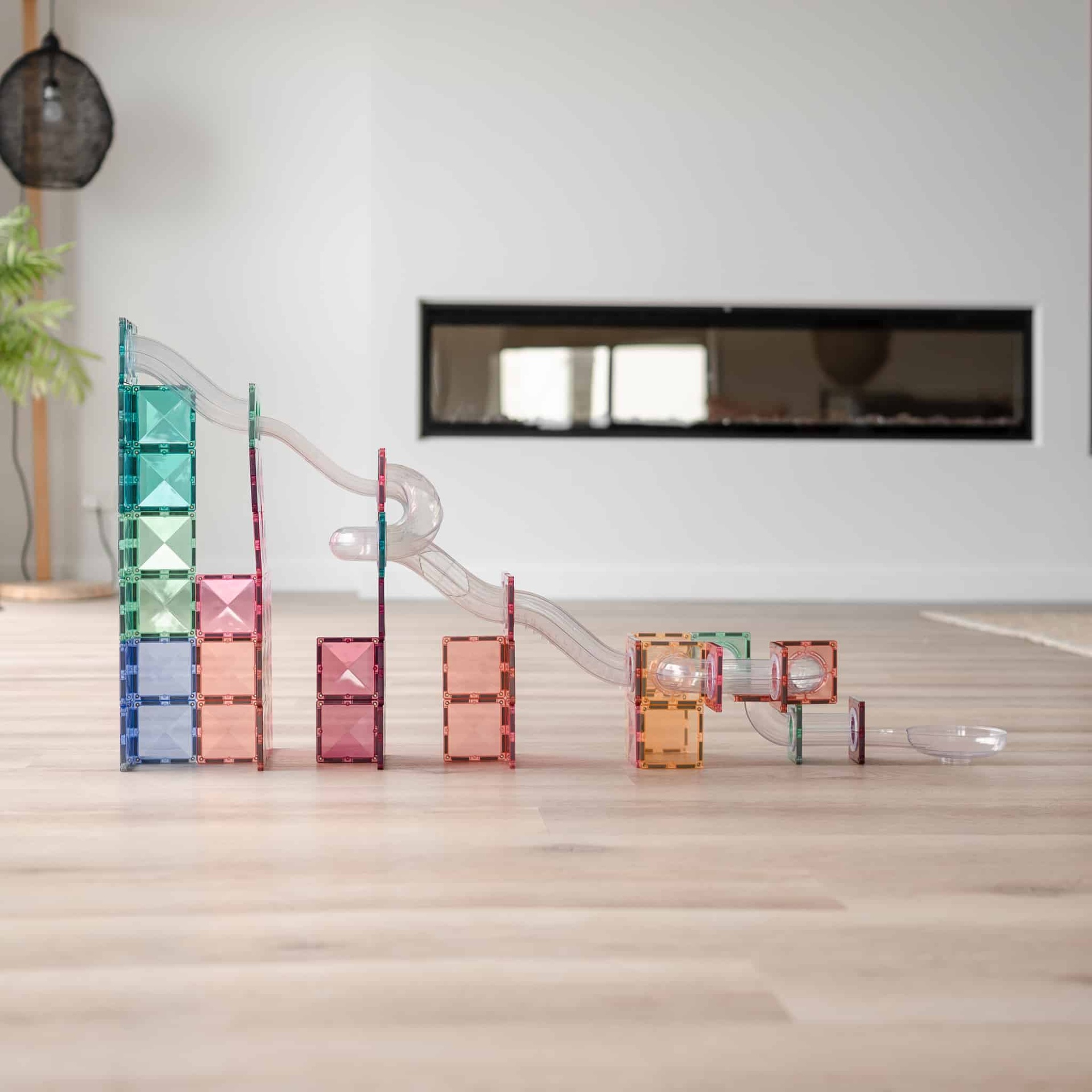 CONNETIX 粉彩色管道拓展套裝 80pcs - Image 10