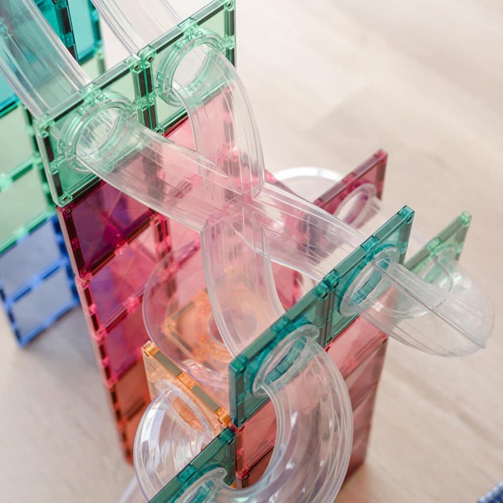 CONNETIX 粉彩色管道拓展套裝 80pcs - Image 3