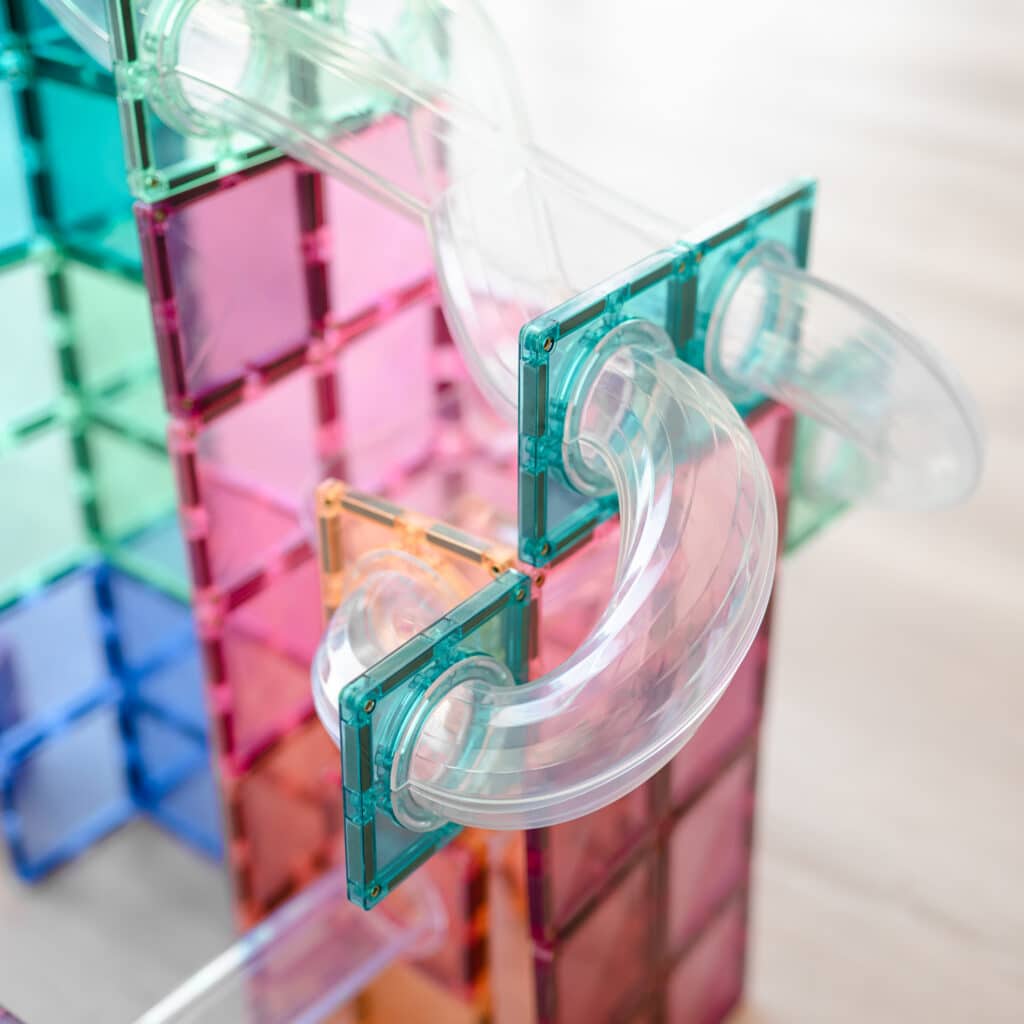 CONNETIX 粉彩色管道拓展套裝 80pcs - Image 6