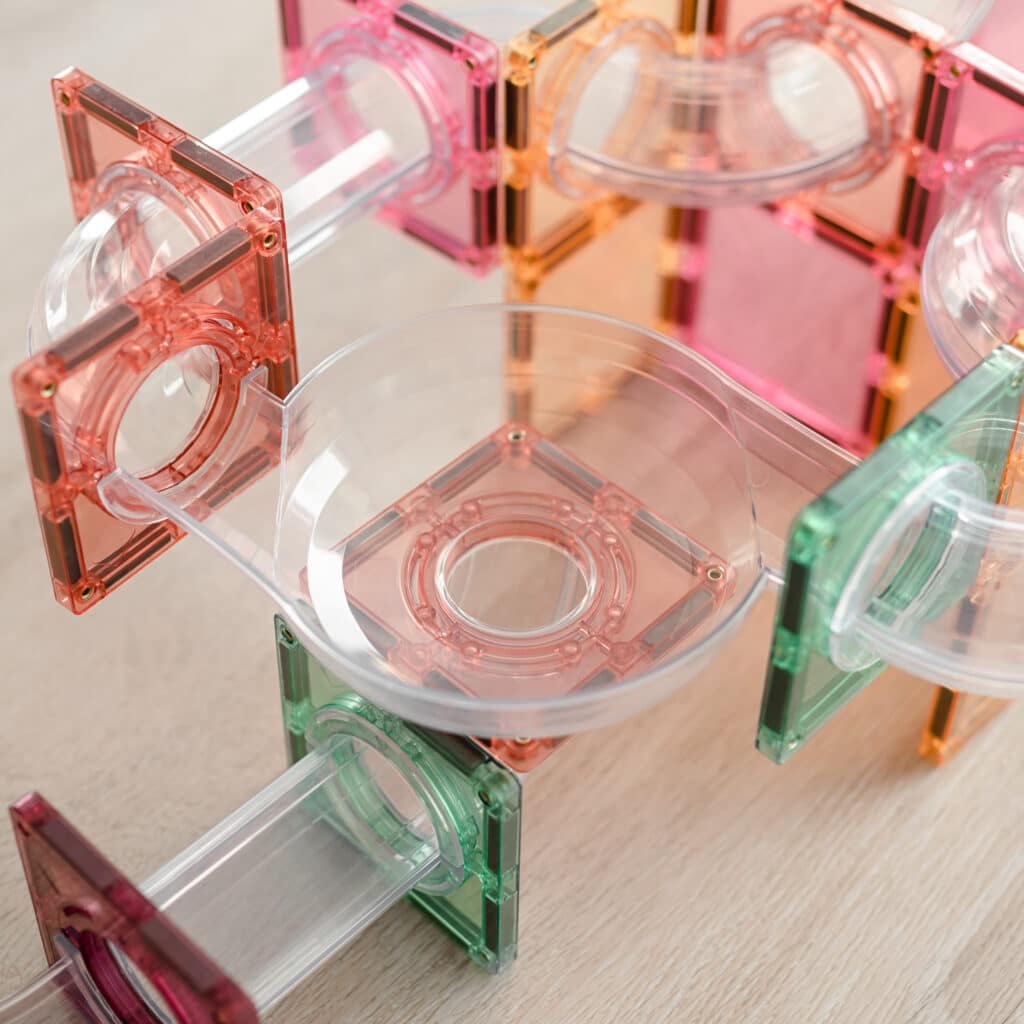 CONNETIX 粉彩色管道拓展套裝 80pcs - Image 8