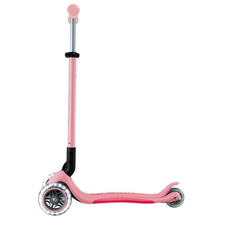 Globber Elite Lights 可摺疊炫光滑板車 粉紅色 - Image 12