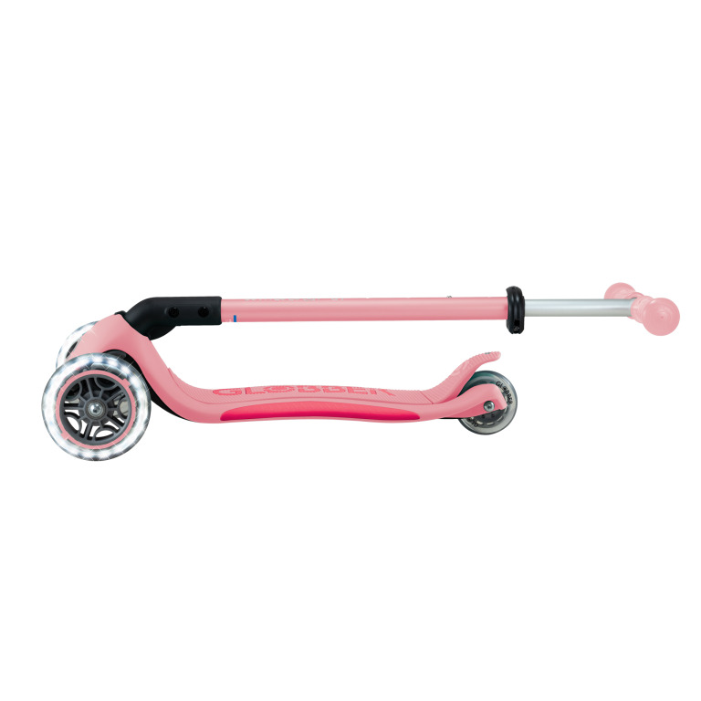 Globber Elite Lights 可摺疊炫光滑板車 粉紅色 - Image 14