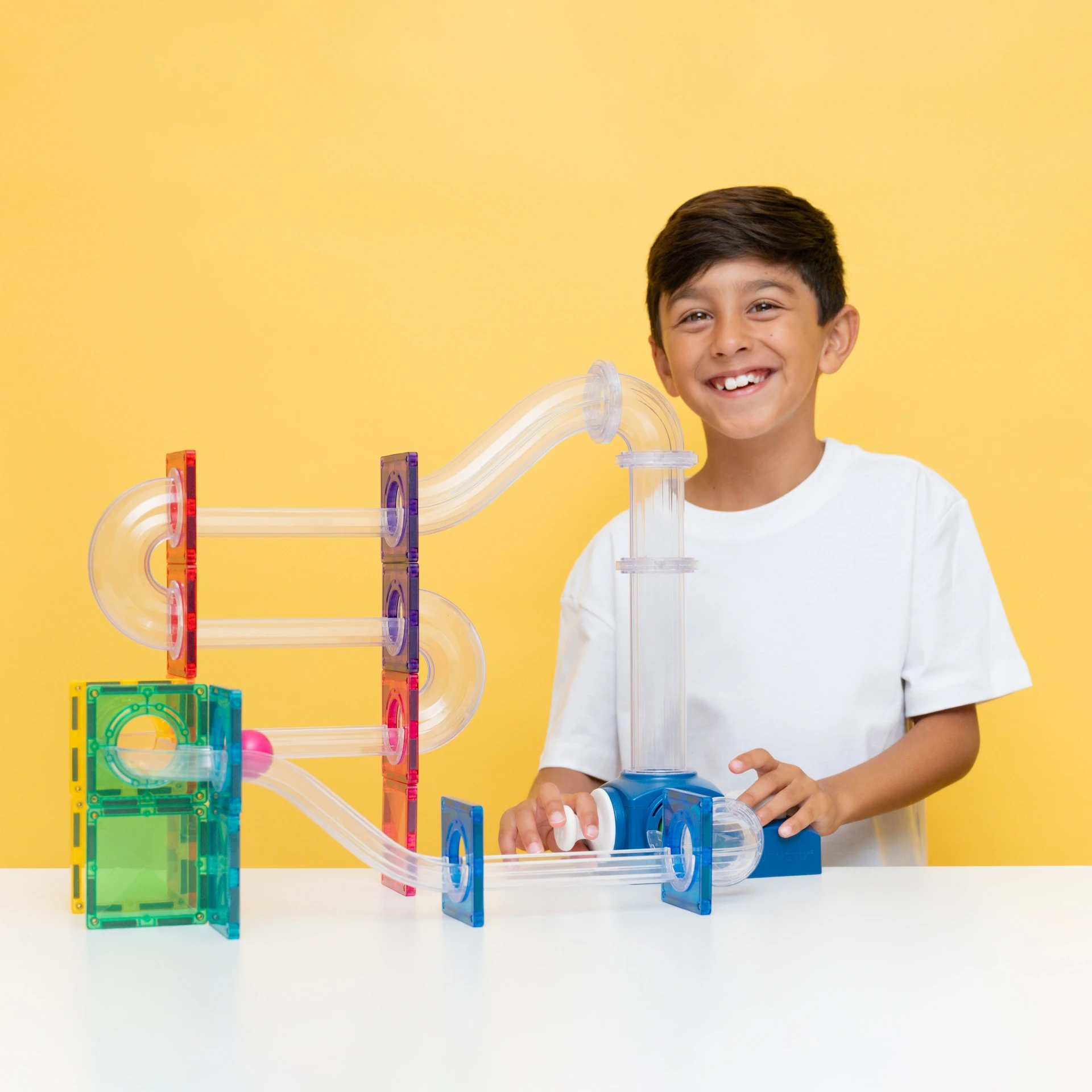 CONNETIX 球形軌道發射器套裝 47pcs - Image 2