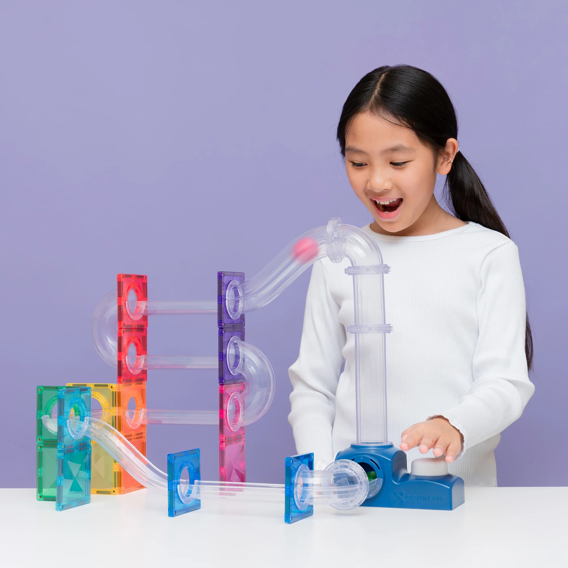 CONNETIX 球形軌道發射器套裝 47pcs - Image 6