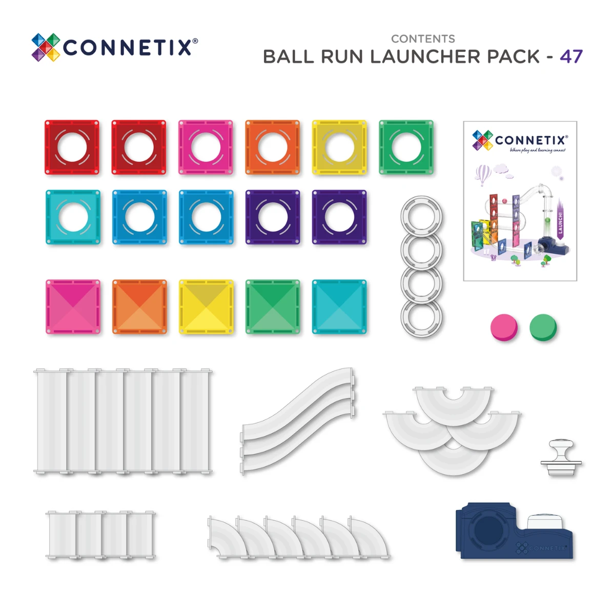 CONNETIX 球形軌道發射器套裝 47pcs - Image 7