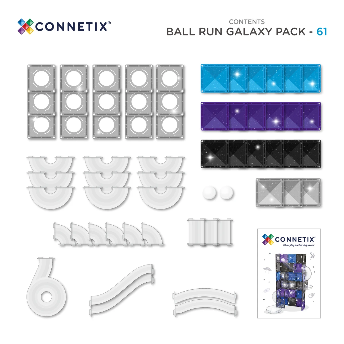 CONNETIX 滾球銀河套裝 61pcs - Image 8